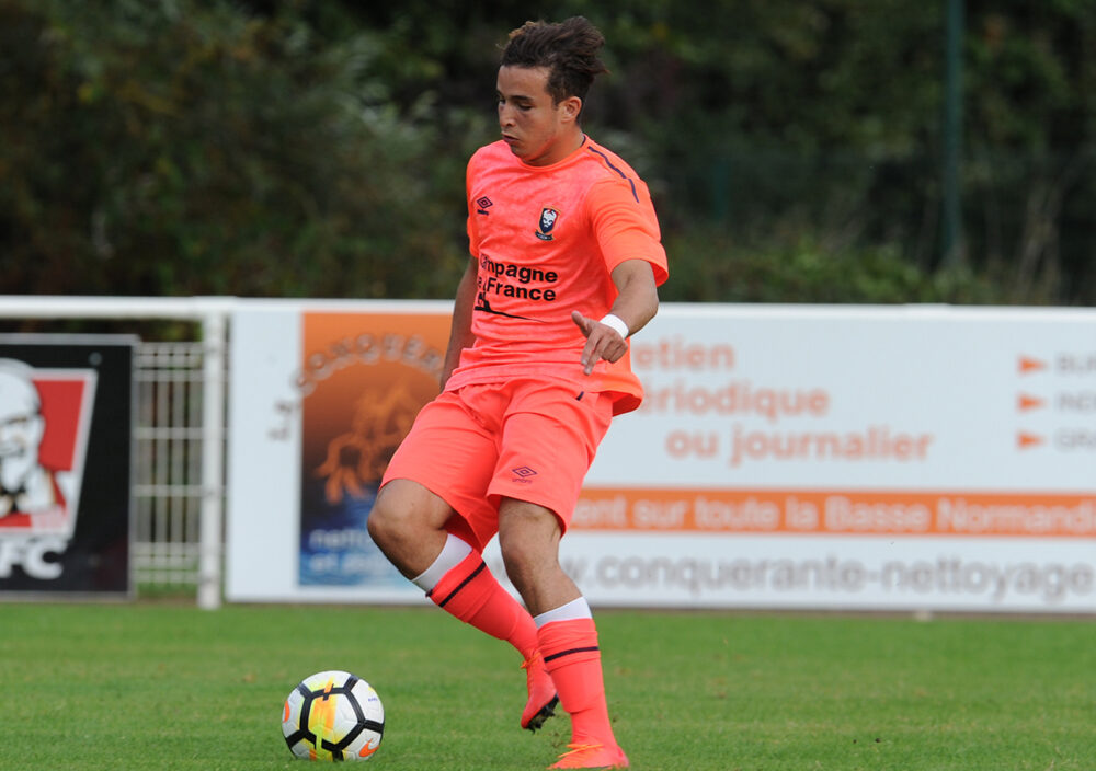 Ali Gueddar Signe L Us Avranches Foot Normand