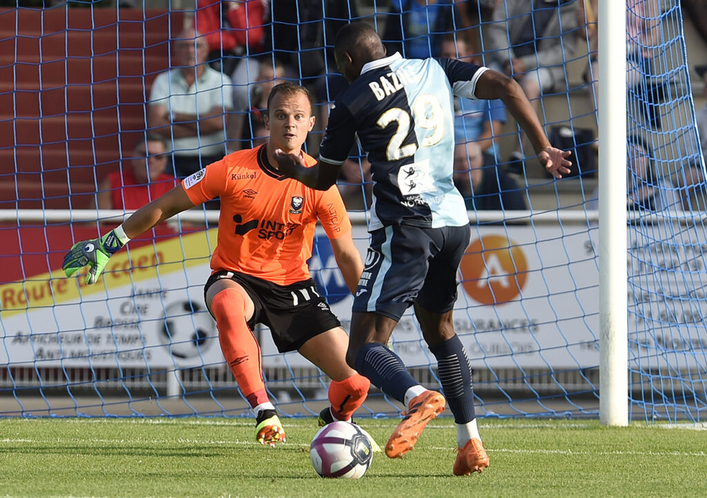 Finis les matches amicaux pour Erwin Zelazny comme, ici, au Trophée des Normands cet été. Place à la compétition avec les 16e de finale de Coupe de la Ligue.