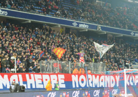 SM Caen - Lille avancé au vendredi 11 janvier