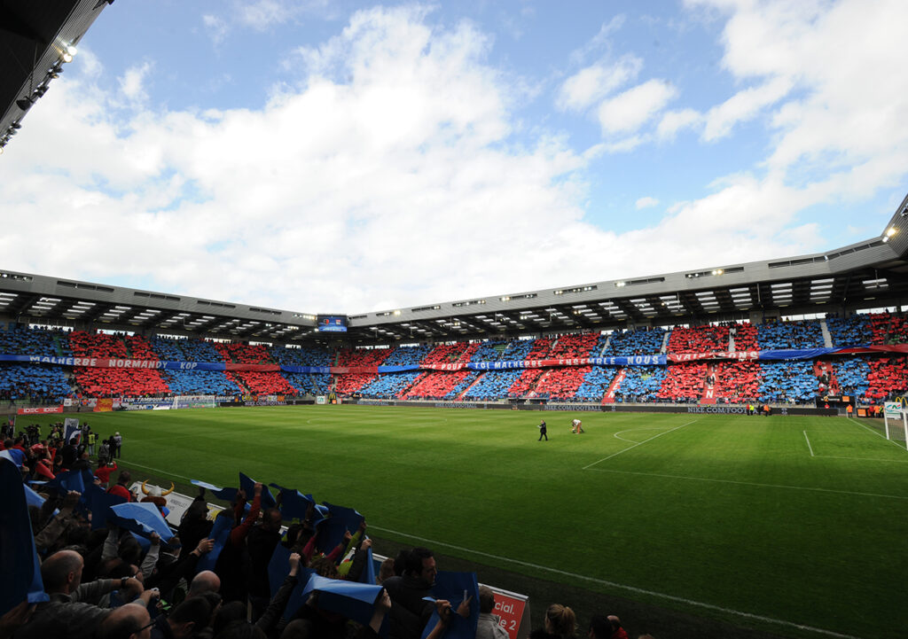 Le Stade Malherbe n'a plus disputé un match à d'Ornano un samedi soir depuis la réception de Monaco le 24 novembre !