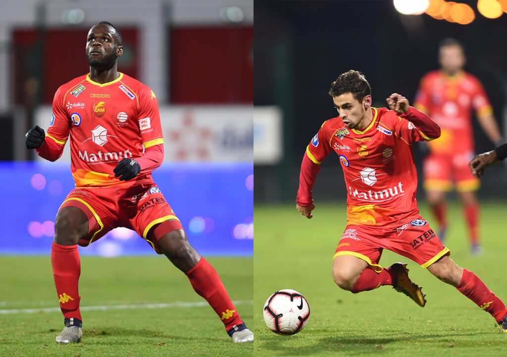 Arrivés lors du mercato hivernal, Bevic Moussiti-Oko et Alexis Araujo n'ont pas tardé à justifier leur recrutement. Alors que l'ex-avant-centre du Havre a déjà scoré à deux reprise, le milieu offensif qui appartient au Gazélec a offert le succès à QRM face à Lyon-Duchère.