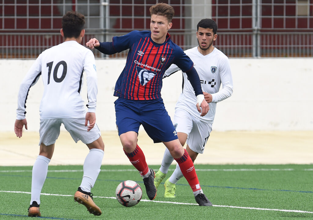 Thomas Chesnel fait partie des sept joueurs caennais qui étaient déjà présents la saison dernière pour les phases finales. Une expérience que le SMC doit mettre à profit.