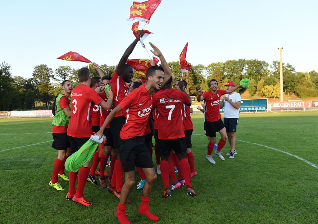 En Bavière, la sélection de Normandie espère revivre les mêmes scènes de joie qu'elle a connues en septembre, en Croatie, lors de sa qualification pour la phase finale.