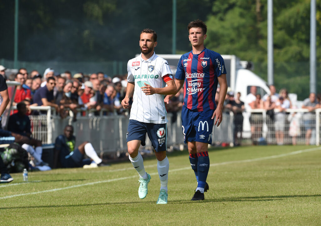 Vainqueur de tous ces derbys contre le HAC dans les catégories de jeunes, Hugo Vandermersch s'apprête à en disputer un autre face à la bande à Alexandre Bonnet, vendredi soir.