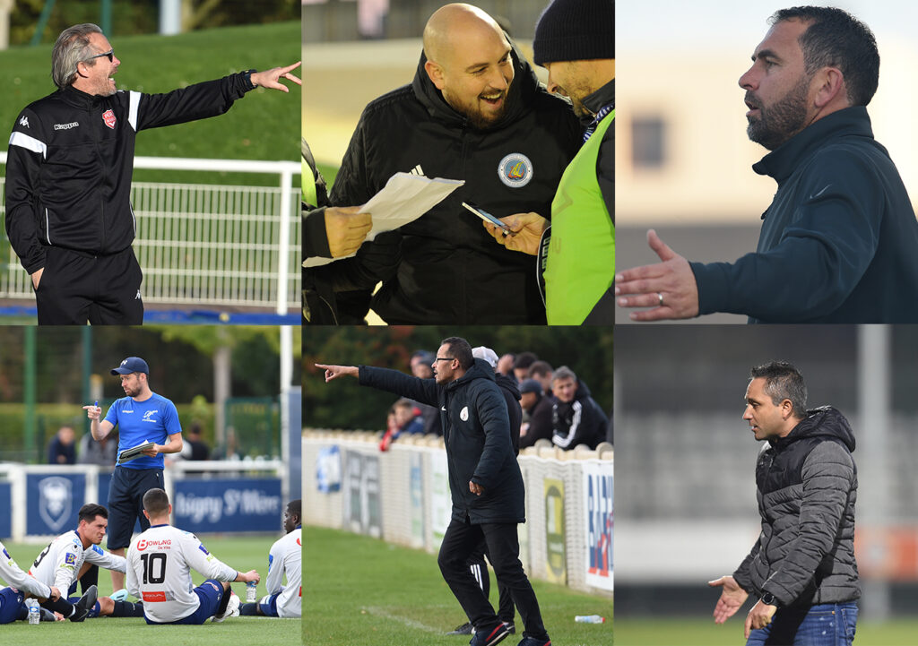 Retrouvez les réactions de David Giguel (FC Rouen), Julien Le Pen (AG Caen), Johan Gallon (Granville), Christophe Lécuyer (Vire), Rachid Hamzaoui (Gonfreville) et Manu Da Costa (QRM) après le tirage au sort du 7e tour de la Coupe de France.