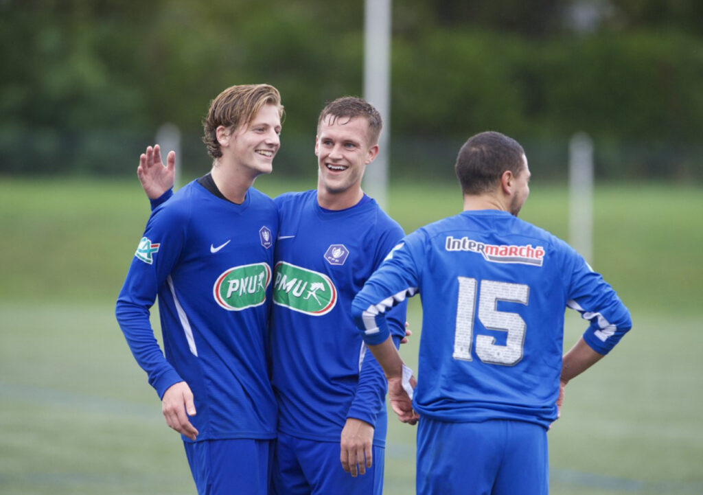 Deux buts dans les 20 premières minutes de Loic Aublet (9') et Corentin Denieul (17') ont permis aux hommes de Nicolas Vrel de signer un nouvel exploit en Coupe de France.