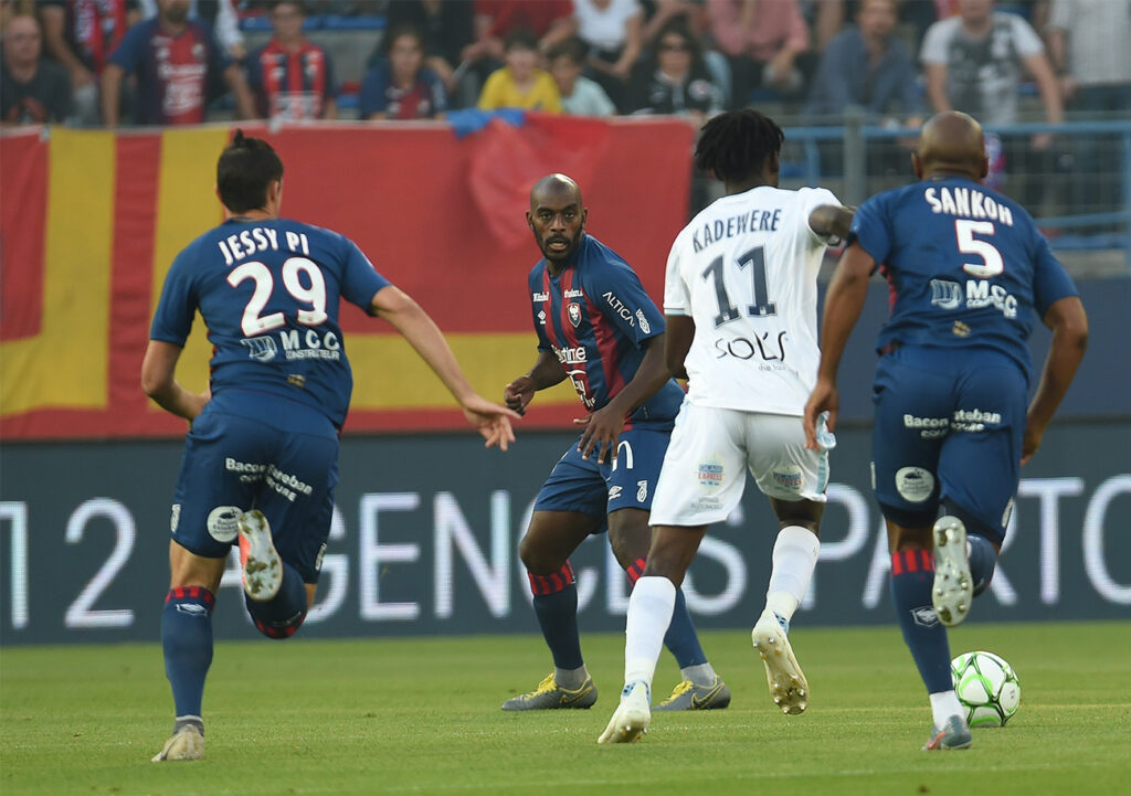 Au match aller, l'attaque havraise emmenée par Tino Kadewere avait marché sur une défense caennaise aux abois. Touché à une cuisse, l'attaquant zimbabwéen est forfait pour la manche retour.