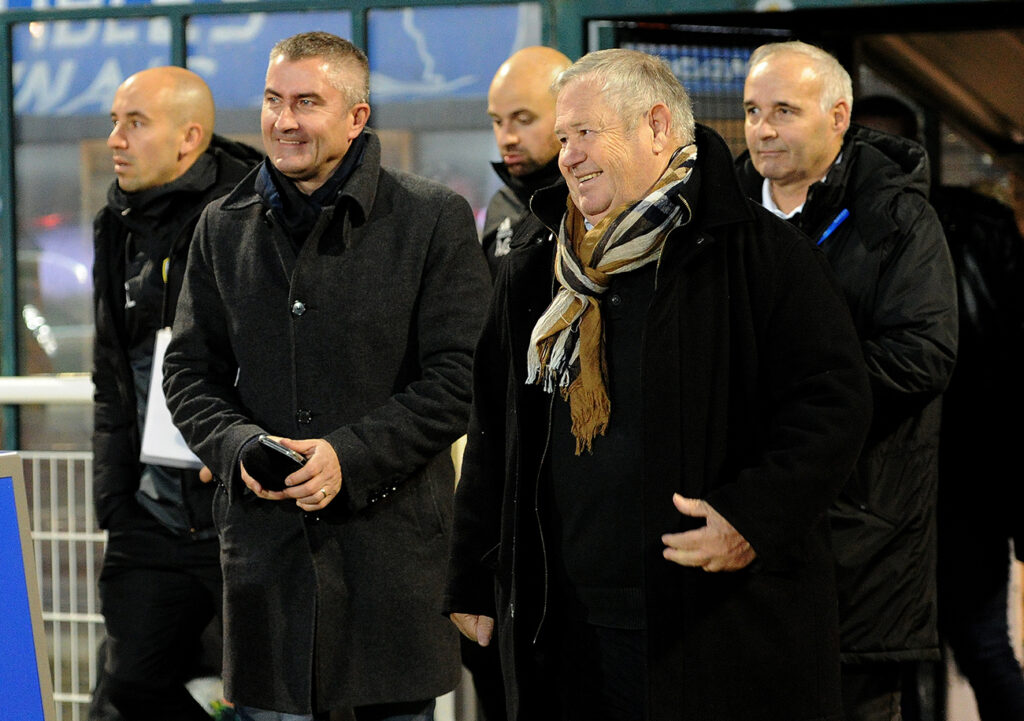 Avec Samuel Loric, Harold Voyer et Marvyn Belliard, le club du président Gilbert Guérin a enregistré trois nouvelles recrues