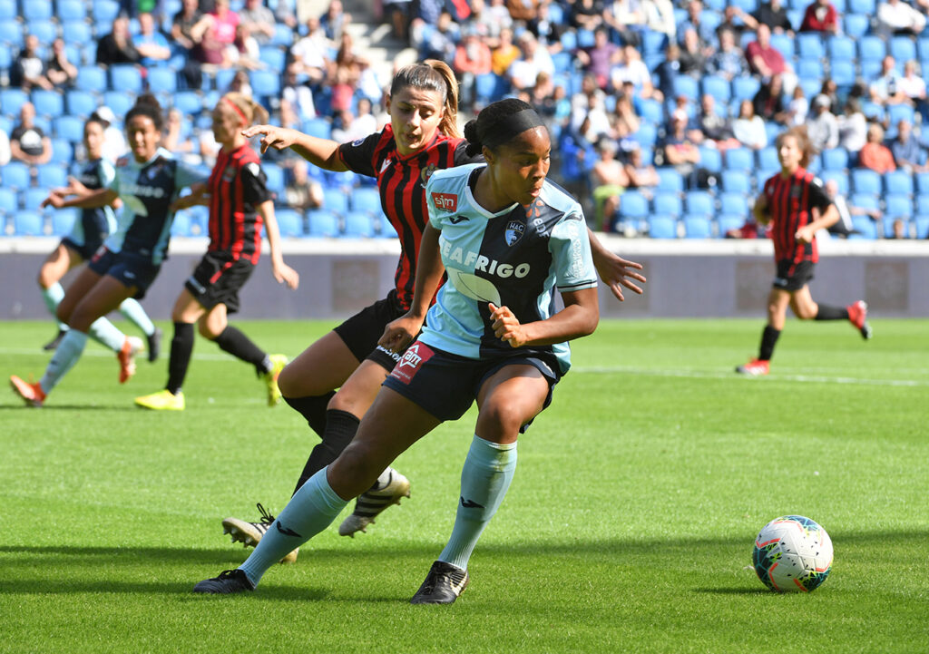 Alors que le championnat de D1 féminin ne commencera que début septembre, les Havraises seront de retour à La Cavée Verte dès ce jeudi 2 juillet. ©Emmanuel Lelaidier