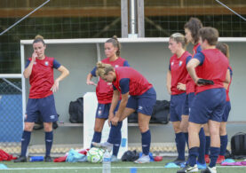 Les Féminines du Stade Malherbe refusent le statut de favori