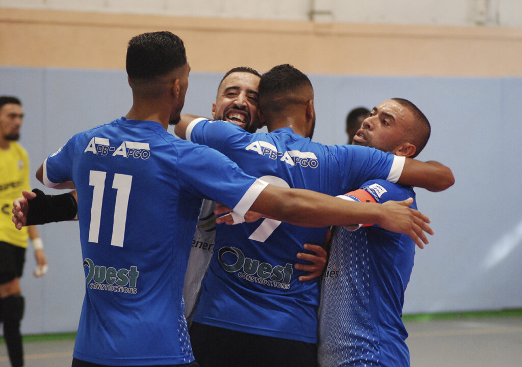 Pour la deuxième fois de son histoire après l'exercice 2012-2013, le Hérouville Futsal du capitaine Samir Alla va évoluer en D1 avec l'ambition de s'y maintenir.