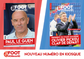 Pascal Dupraz et le mercato du HAC en UNE de FOOT NORMAND