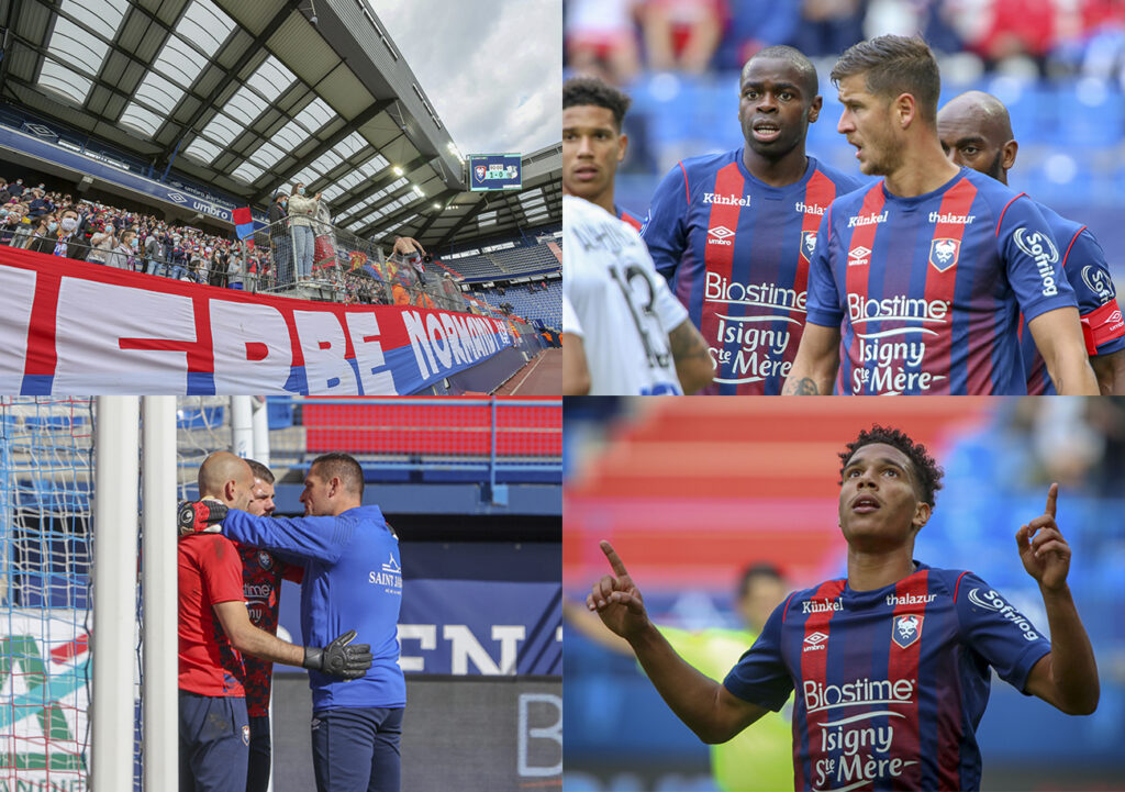 Devant les 5 000 spectateurs de d'Ornano, le SMC s'est imposé grâce à un but de Nicholas Gioacchini en signant aussi un cinquième clean sheet. Annoncé à Lorient, Thomas Callens a, lui, effectué sa dernière apparition dans le groupe.