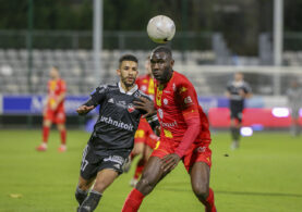 Pour son retour à la compétition, Quevilly-Rouen puni par Cholet