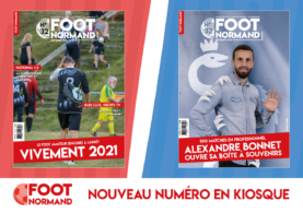 Le Foot amateur et Alexandre Bonnet en UNE de FOOT NORMAND