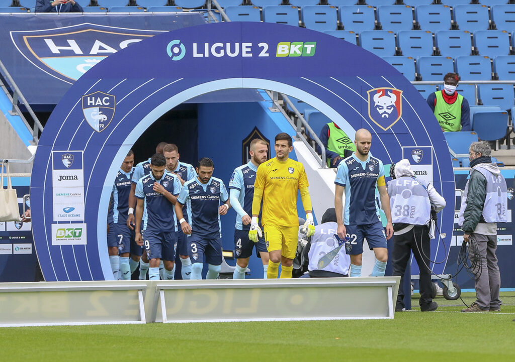 Pour Pierre Wantiez, en attendant un retour du public (espéré pour janvier), la possibilité de jouer à huis clos permet d'essayer de sauver les droits TV du football français. ©Damien Deslandes