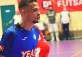 Alex Magno, le talent auriverde qui bonifie Hérouville Futsal