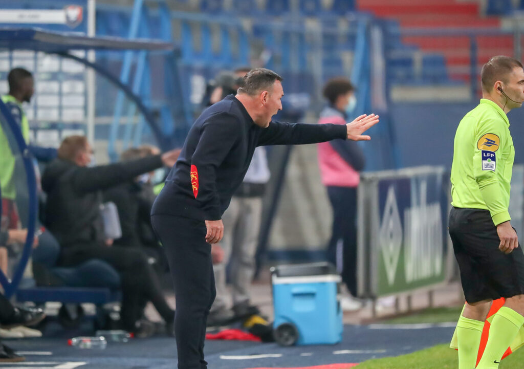 A l'exception de Yoël Armougom et Johann Lepenant, Fabrice Vandeputte dispose d'un groupe au complet pour le déplacement à Sochaux. ©Damien Deslandes