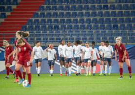 Contre l'Angleterre, les Bleues ont montré qu'elles avaient du réservoir