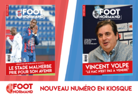 Mathieu Bodmer, le directeur sportif du HAC, et les ambitions du Stade Malherbe en UNE de FOOT NORMAND