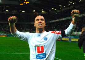 Les supporters du HAC rendent hommage à Christophe Revault