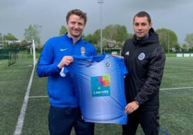 Valentin Chaufray passe des féminines de Briouze à celles de l'AG Caen