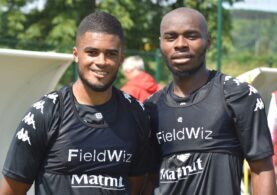 Garland Gbellé et Nathan Dekoke, deux recrues ambitieuses pour QRM