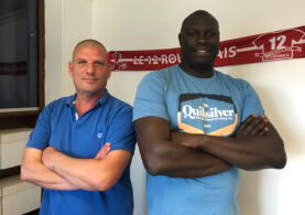 Arnaud Margueritte et Sarafoulé Mendy, un duo « maison » à la tête du FC Rouen