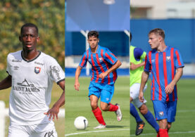 Jason Ngouabi - Luca Boudonnet - Robin Legendre : trois espoirs de la réserve du Stade Malherbe à surveiller de près