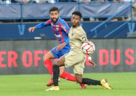 Victime d'un terrible arbitrage, Malherbe cède encore contre Dijon