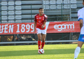 Qui est Sofyane Bouzamoucha, la révélation défensive du FC Rouen ?