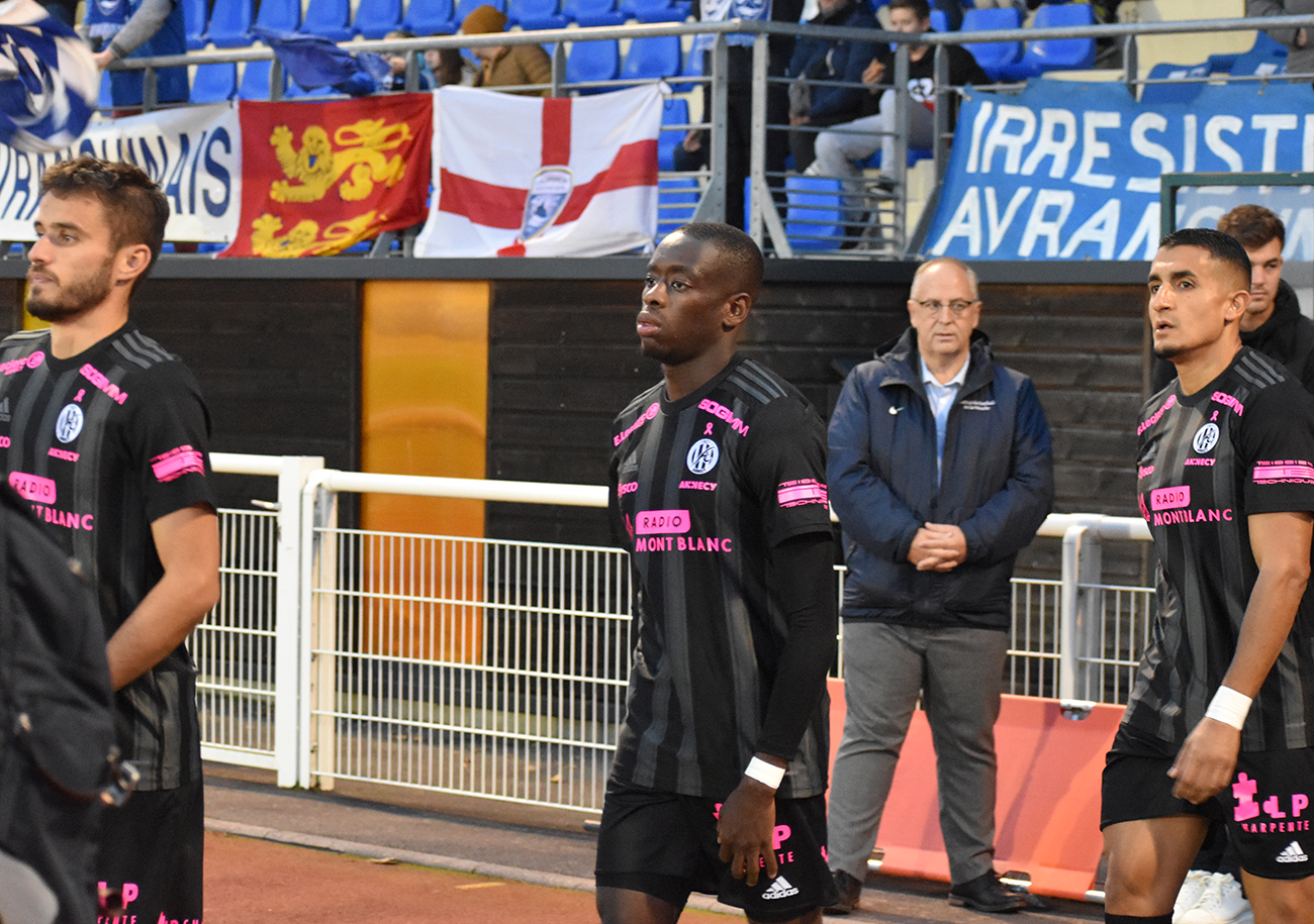 Avec quatre buts pour autant de passes décisives, Godson Kyeremeh contribue largement à l'excellent parcours du FC Annecy, leader de National après 12 journées.