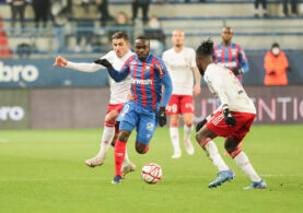 Sur des étincelles de Zady Sery et Deminguet, le Stade Malherbe perce le coffre-fort ajaccien