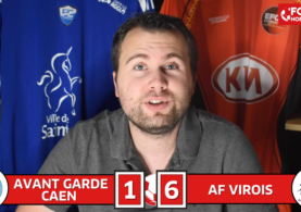 [VIDÉO] LE DEBRIEF 100% NATIONAL 3 : RETOUR SUR LE MATCH EN RETARD AG CAEN - VIRE