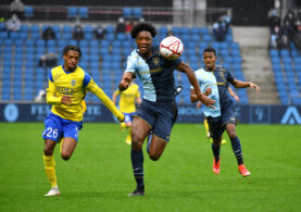 Battu par Sochaux, le HAC n'y arrive pas contre les candidats au Top 5 au Stade Océane