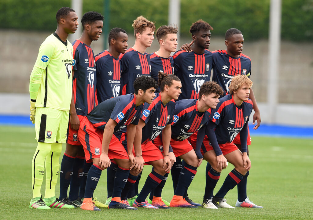 Malgré ce succès aux dépens du HAC, pas de play-off pour les U19 du Stade Malherbe. ©Photo d'archives