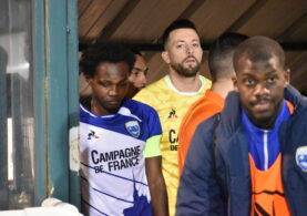 Portés par Anthony Beuve et héroïques, les Avranchinais ont résisté au leader lavallois