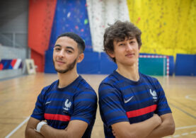 Futsal. Rahane Kandoussi - Sofiane Alla : les (presque) inséparables de l’équipe de France U19