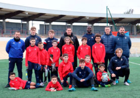 Au Stade Malherbe, les « grands » transmettent le flambeau aux « petits »