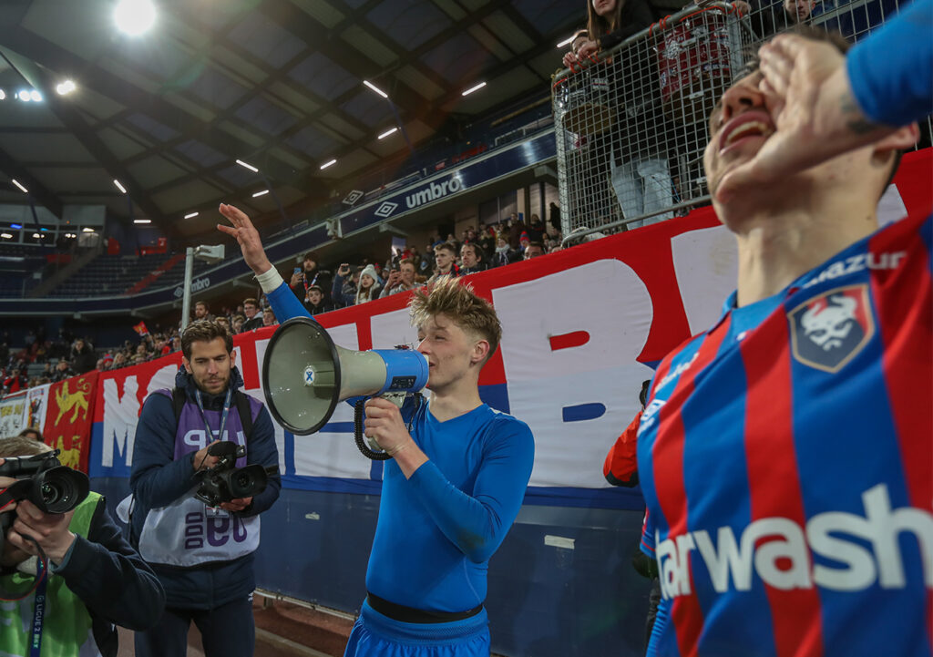 Quatrième élément le plus utilisé par Stéphane Moulin, Johann Lepenant est l'un des piliers du onze de départ du Stade Malherbe. ©Damien Deslandes