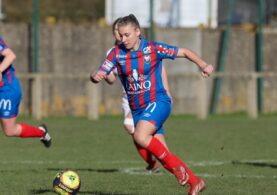 Alizée Leroty et les féminines du Stade Malherbe veulent s'inviter en Division 2