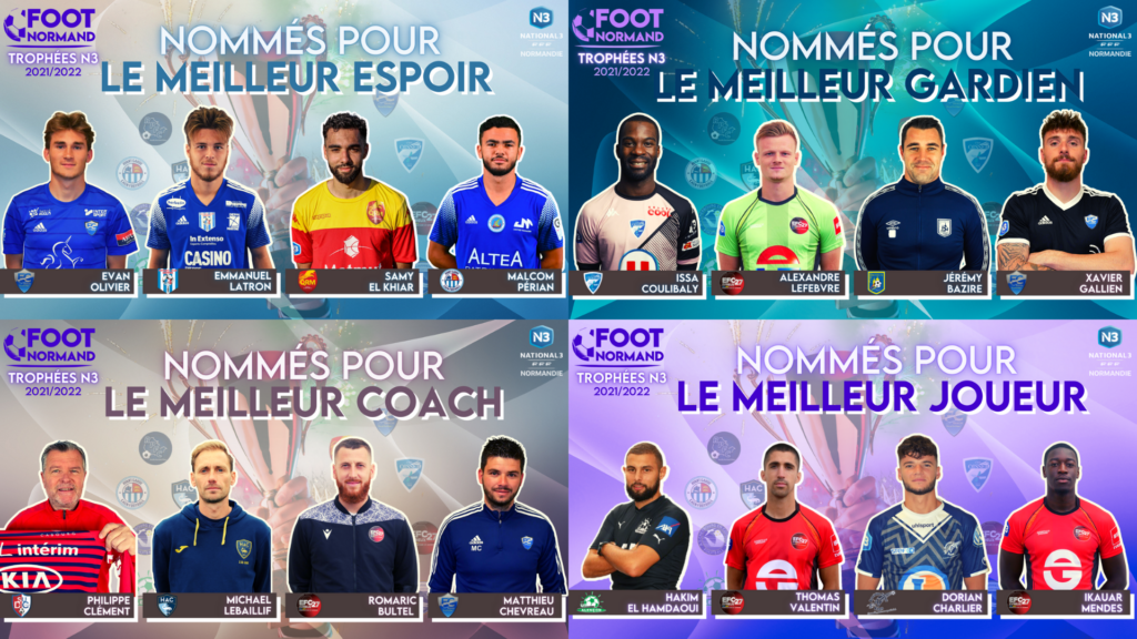 Qui sera élu meilleur joueur ? Quel gardien a selon vous été le meilleur cette saison ? A qui les trophées de meilleur espoir et de meilleur coach ? A vos votes !