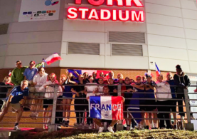 Parties sur les traces des Bleues, les U16 de l'AG Caen ont vécu un séjour anglais de rêve