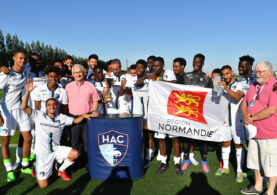 Pour la première de Luka Elsner, Le Havre s'offre QRM et le Trophée des Normands