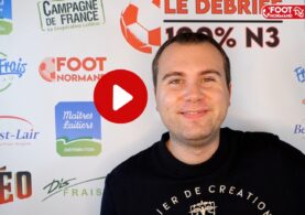 [VIDÉO] LE DEBRIEF 100% N3 (J11) : Premier succès pour Dives, première défaite pour le leader virois