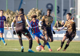 [VIDÉO] La réserve de Malherbe arrache le match nul contre Evreux