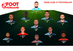 Ligue 2. Le XI type normand de la phase aller