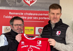 Après l'Algérie et le FC Nantes, Guillaume Marie pose ses valises au LC Bretteville-sur-Odon (R2)