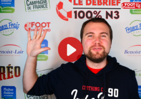 [VIDÉO] LE DEBRIEF 100% N3 (Retard 3) : Oissel et Alençon impitoyables, Vire résiste à l'AG Caen, la 