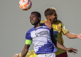 Avec maintenant 300 matches en National, Charles Boateng confirme qu'il est un joueur à part